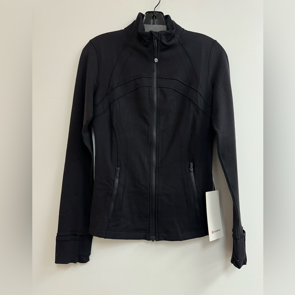 LuluLemon Define Jacket Luon in Black